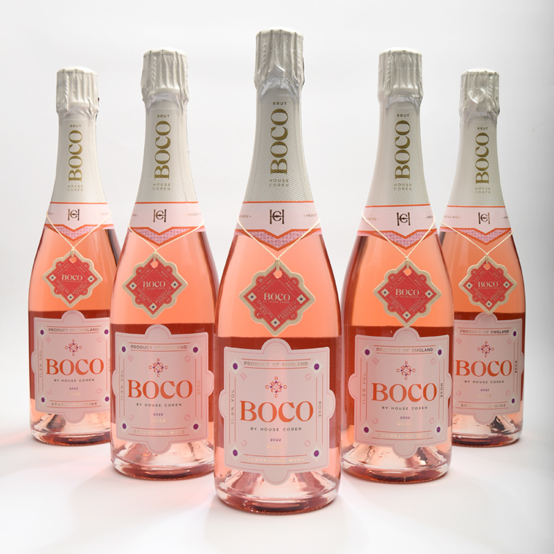 BOCO ROSÉ HOUSE COREN Case of six