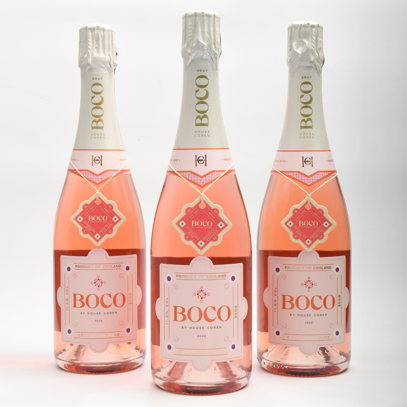 BOCO ROSÉ HOUSE COREN Single Bottle